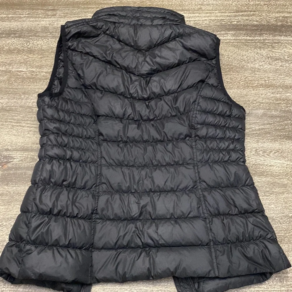 Be Boundless Bomber Puffer Vest Black size small - Picture 11 of 11